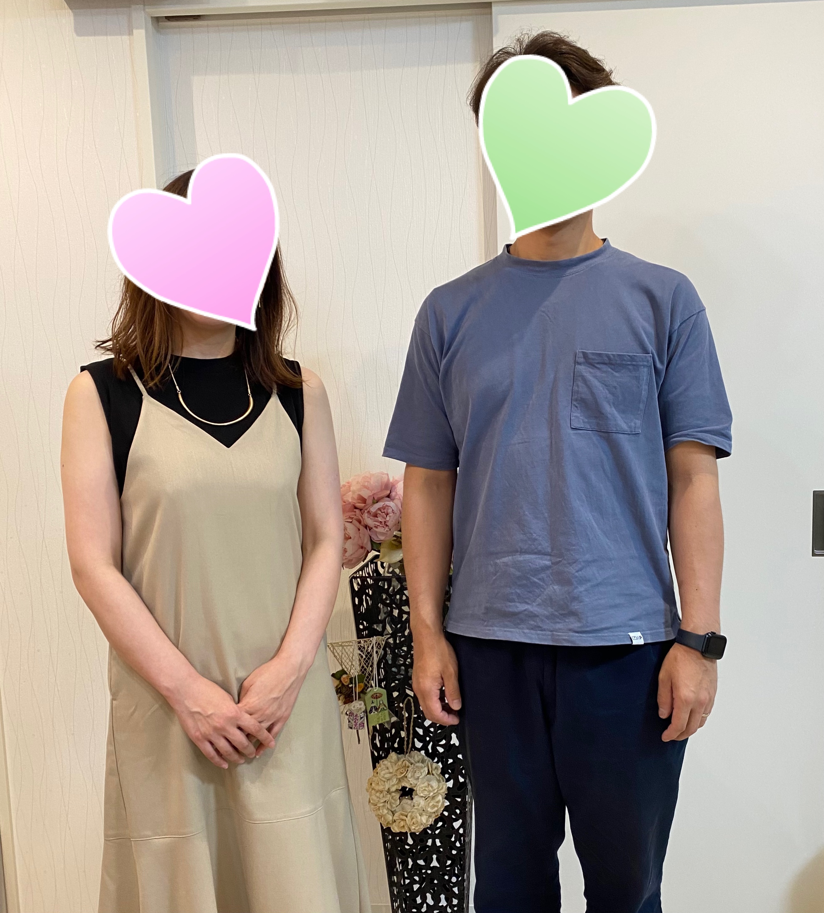 30代男性　再婚　爽やかカップル